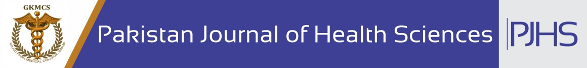 Pakistan Journal of Health Sciences